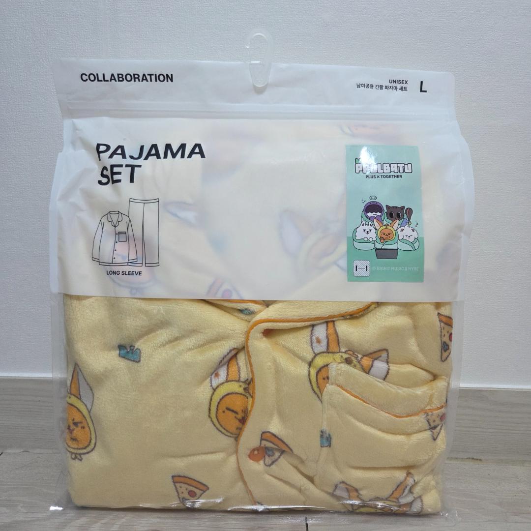 ヨンジュン TXT SPAOコラボトゥバ プルバトゥ パジャマ ファンチュン