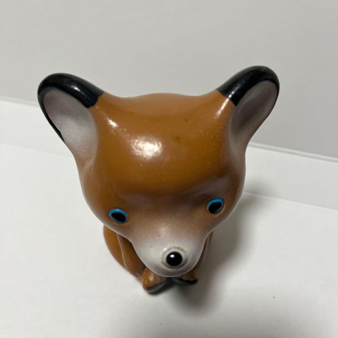 昭和レトロ いぬのトクちゃん 徳陽相互銀行 ソフビ 貯金箱 非売品