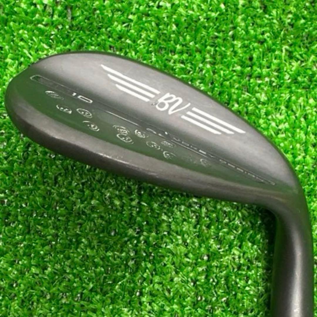 VOKEY ボーケイ SM10 58° ジェットブラック JET BLACK - メルカリ