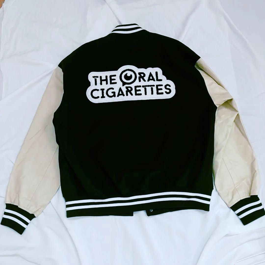 チェブ様専用☆THE ORAL CIGARETTES スタジャン 試着のみ美品 - メルカリ