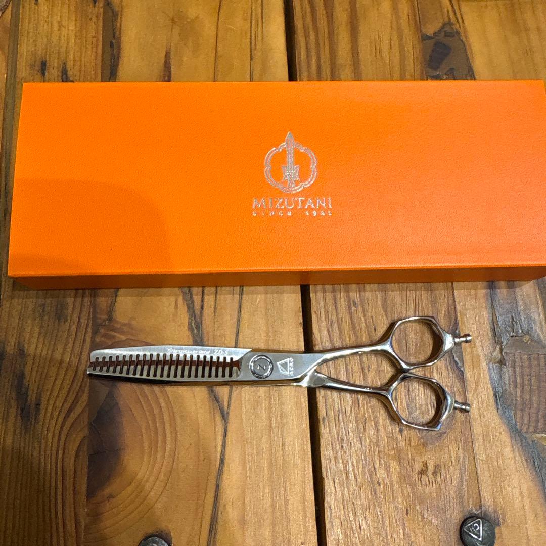 ミズタニシザー　DUAL ZD-5 セニング　25% 両櫛　メガネハンドル Z DUAL ZD-5 | ミズタニシザーズ