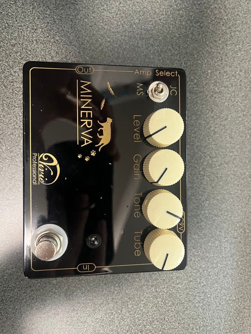 Vivie MINERVA オーバードライブ/ディストーション