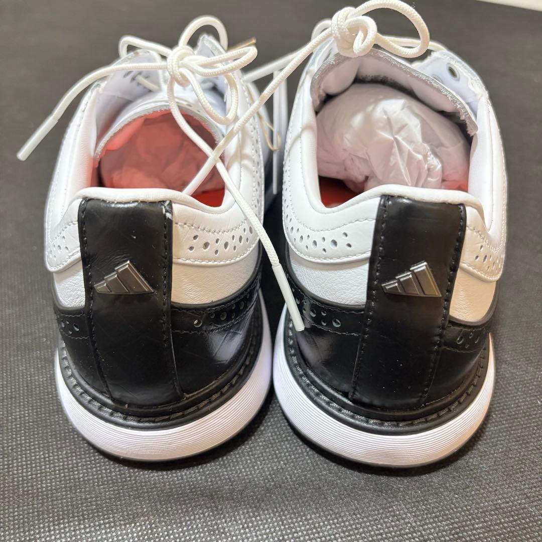 26.5cm adidas Golf MC80 ゴルフシューズ ID4750 白