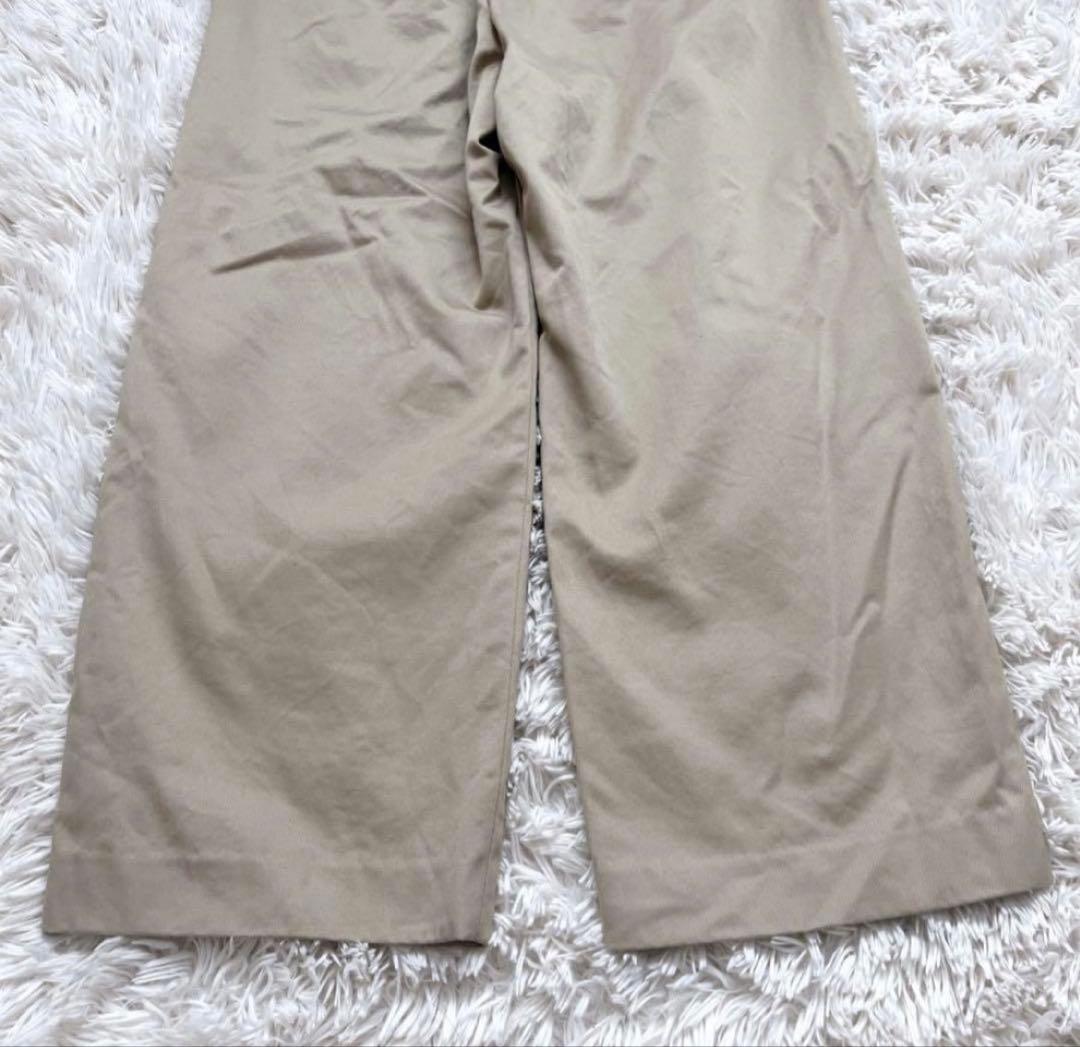 美品】＜6(ROKU)＞コットン チノ パンツ ベージュ 36 ロク チノパン