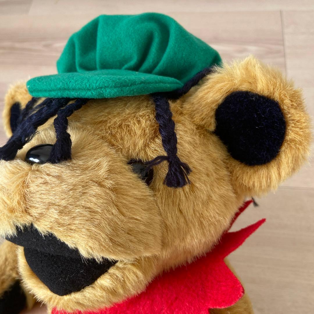 グレイトフル・デッド デッドベアー ラスタ ぬいぐるみ - メルカリ