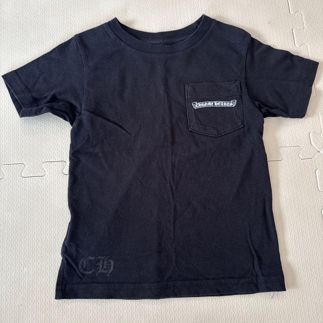 CHROME HEARTS バックプリント Tシャツ 2T 中古・古着通販】CHROME HEARTS (クロムハーツ) バックプリントロゴT