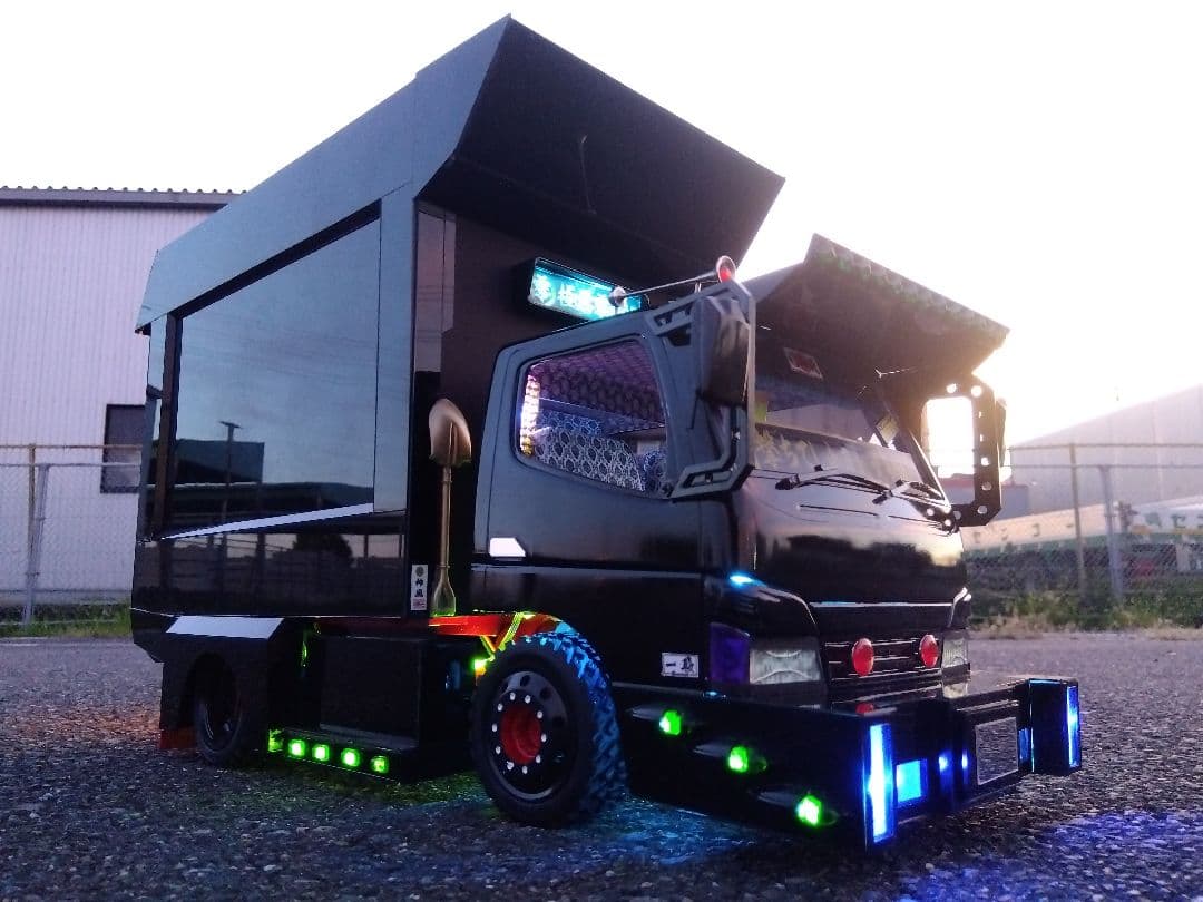 makuさん専用）ムネトラ模型 ジェネキャン深箱ダンプ仕様 - メルカリ