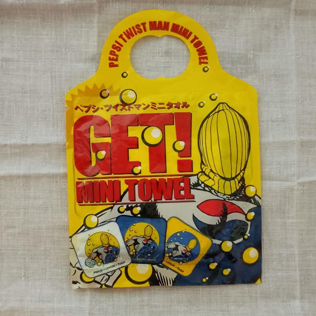 ペプシマンタオル - メルカリ