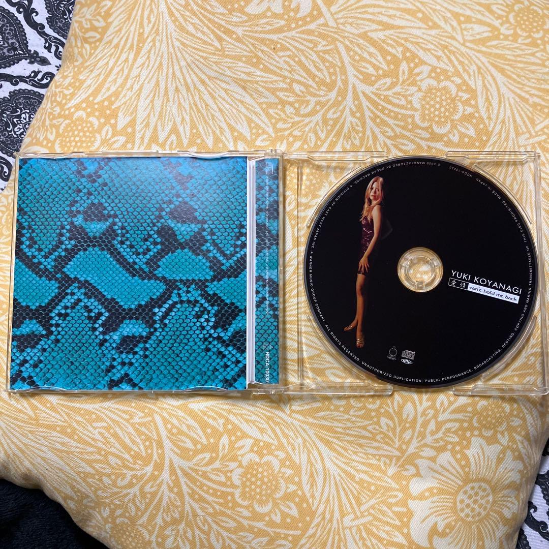 小柳ゆき/愛情 Can't Hold Me Back - メルカリ