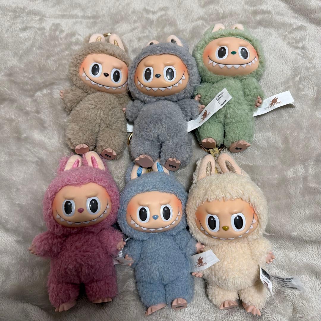 ラブブ EXCITING MACARON 5体セット マカロン POPMART - メルカリ