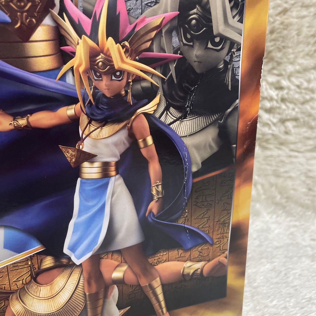 本体美品 ARTFX J 遊戯王 アテム フィギュア 特典 カルトゥーシュ付属