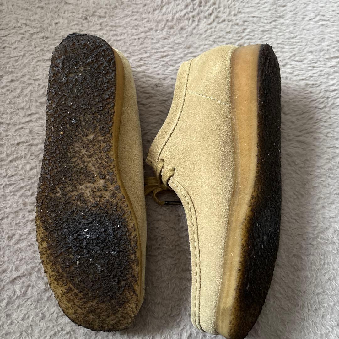 CLARKS ORIGINALS Wallabee ベージュ 25.5cm