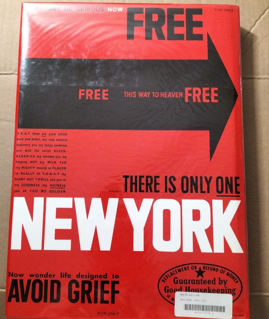 William Klein NEW YORK 1954.55 - メルカリ