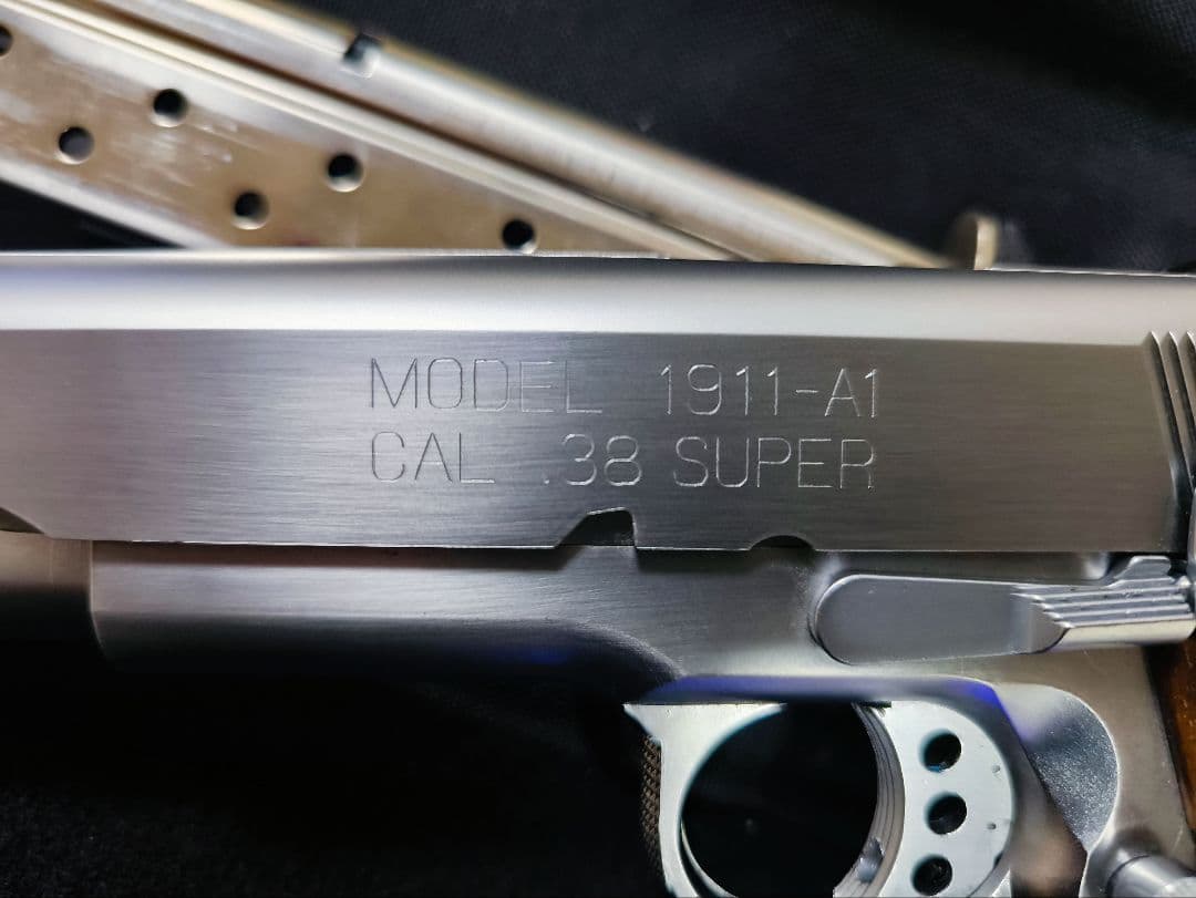 ガスガン ASGK Ed Brown 1911-A1 CAL 38 SUPER - メルカリ