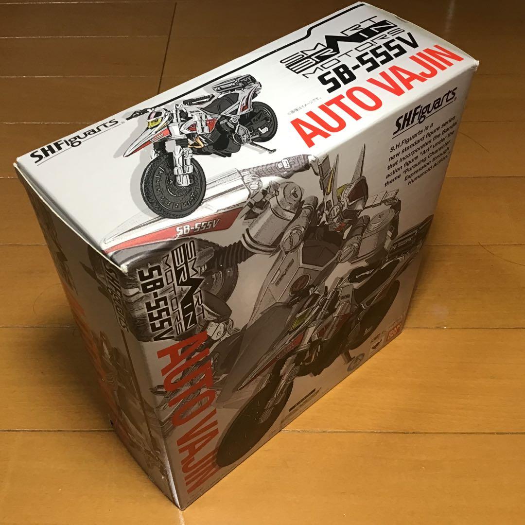 S.H.Figuarts 【未開封品】 AUTO VAJIN オートバジン