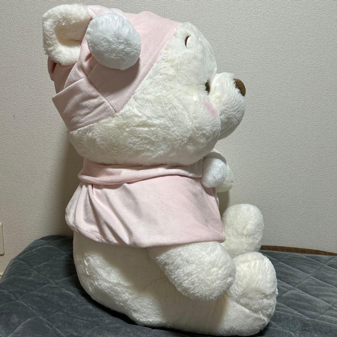 特大 スーパービッグ プーさん フルーツラテカラー ぬいぐるみ