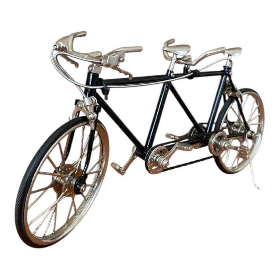 タンデム自転車 ミニチュア2人乗り - メルカリ