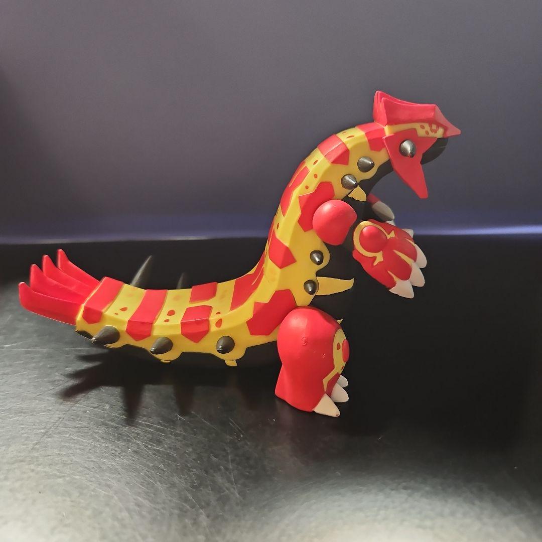 ポケモン モンコレ メガレックウザ ゲンシグラードン ゲンシカイオーガ