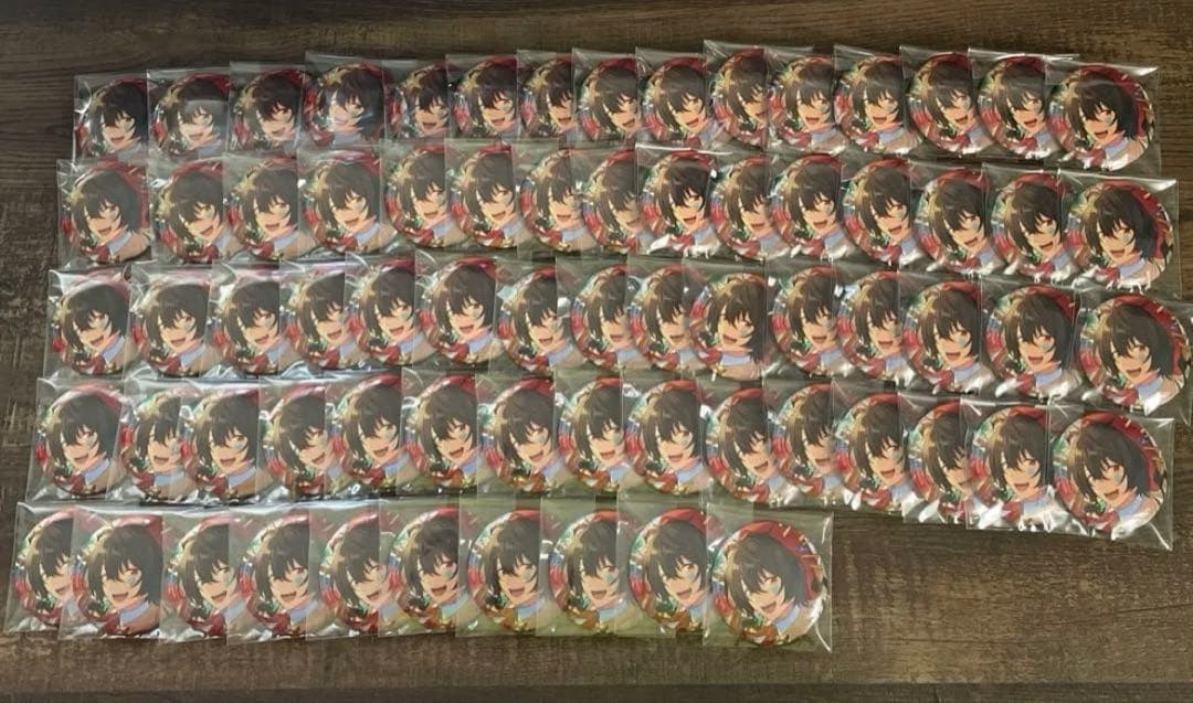 あんスタ 朔間凛月 凛月 テーマスカウト 缶バッジ 70点 - メルカリ