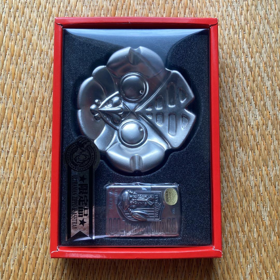 ウルトラマンとバルタン星人 30周年限定ZIPPOと灰皿セット - メルカリ