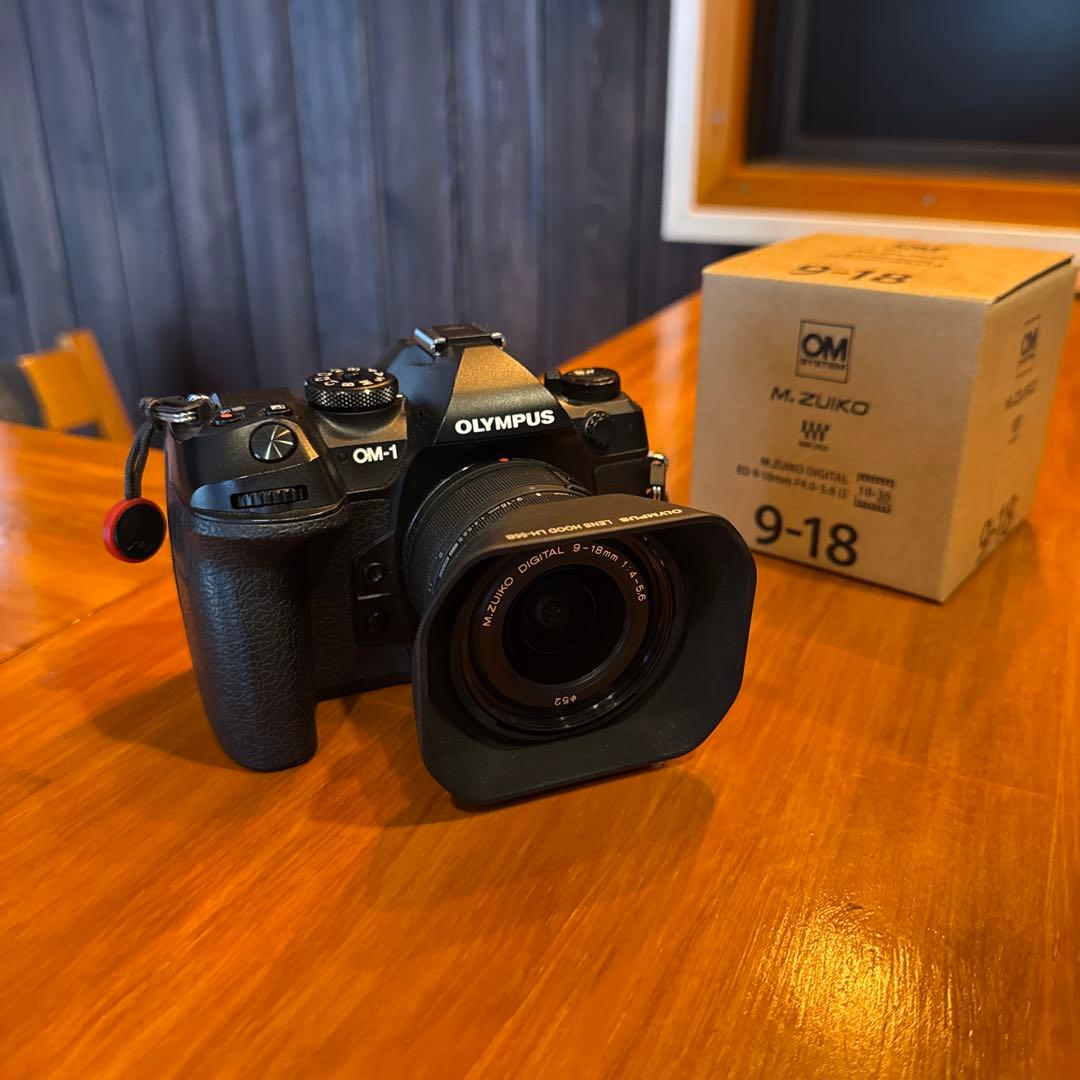 OLYMPUS M.ZUIKO 9-18mm F4.0-5.6 II角形フード付