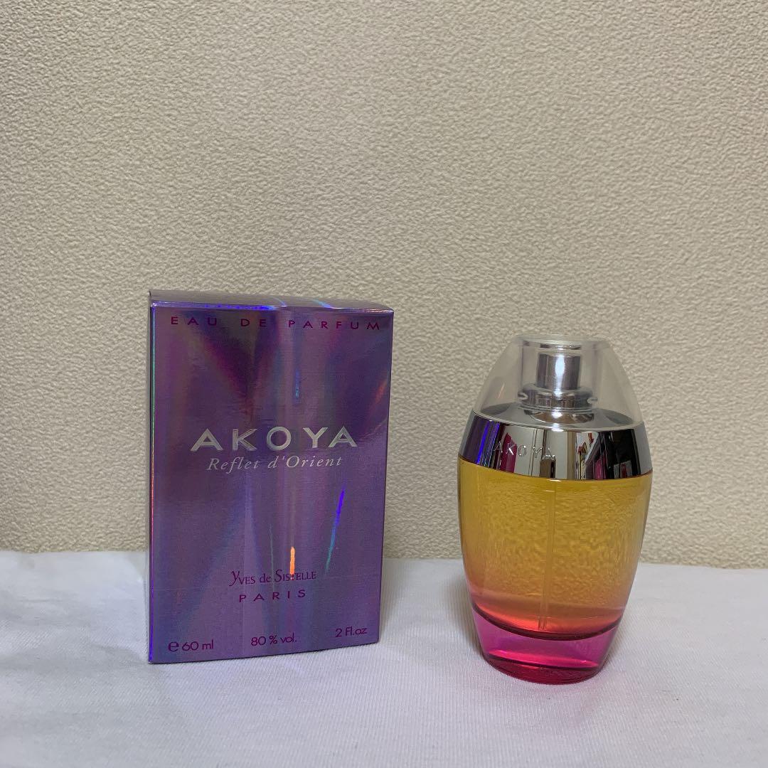 香水 AKOYA YVES de SISTELLE イヴ ドゥ システル Amazon.com : AKOYA REFLET D' ORIENT BY YVES DE SISTELLE PERFUME