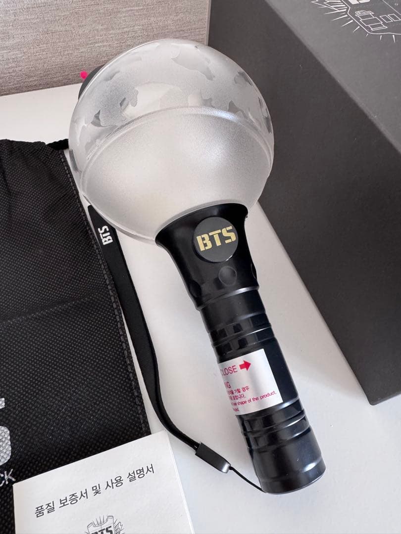 【セット】BTS 公式ペンライト Ver.1-4