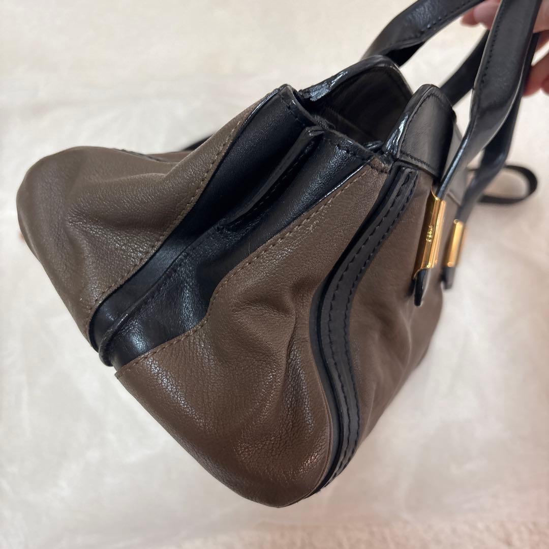 クロエChloeリトルアリス ハンドバッグお値下げ可能 - メルカリ