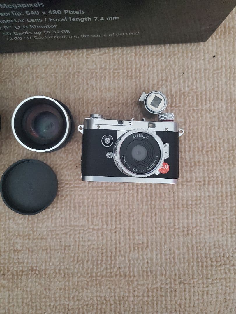 ジャンク MINOX DIGITAL CLASSIC CAMERA 14.0