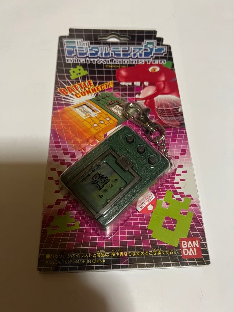 BANDAI 初代デジタルモンスター グリーン Amazon | デジタルモンスター デジモン 初代 ゲーム | ハンドヘルド