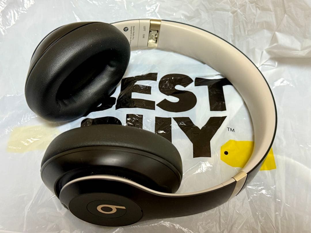 Beats Studio Pro ブラック/ゴールド 日本未発売色 ビーツ・エレクトロニクス studio3 wireless Skyline Collection