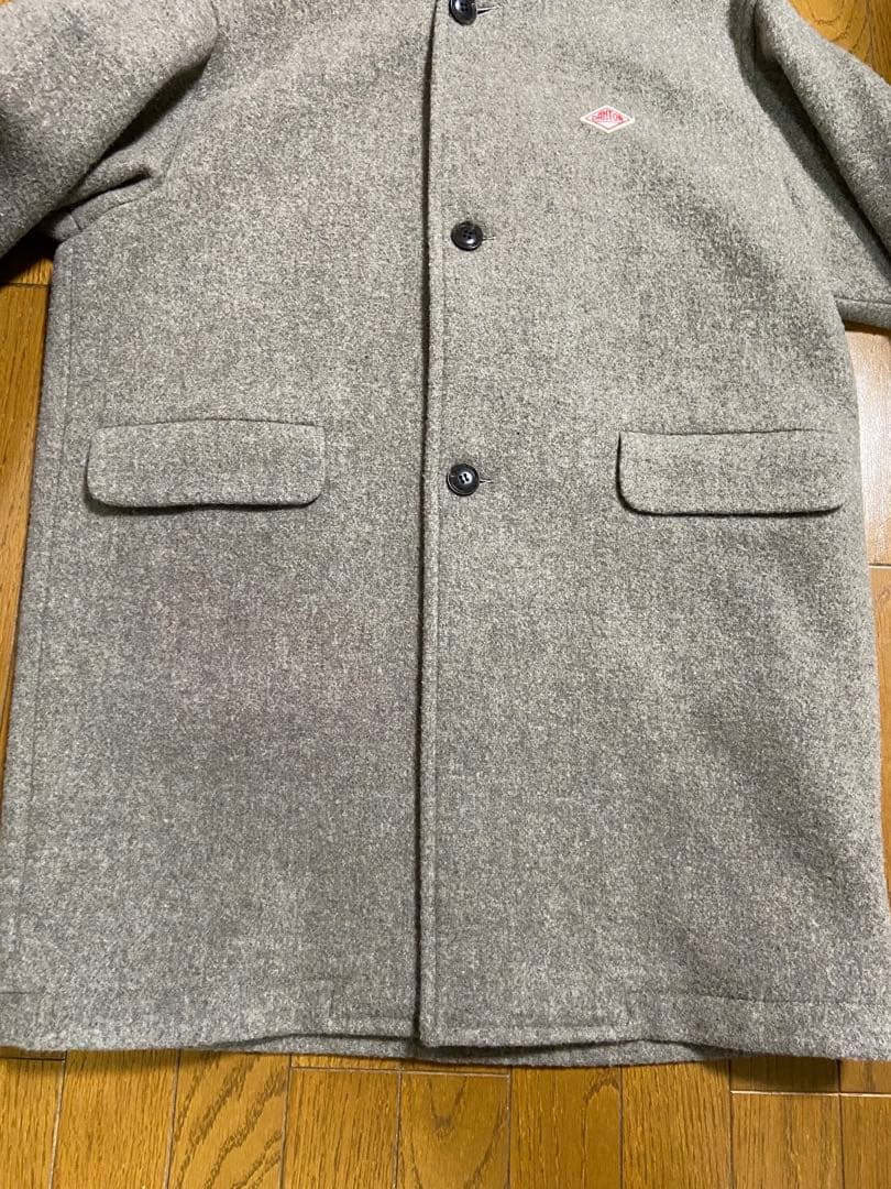 《8日限定お値下げ》DANTON ライトパイル ウールモッサ カラーレスコート