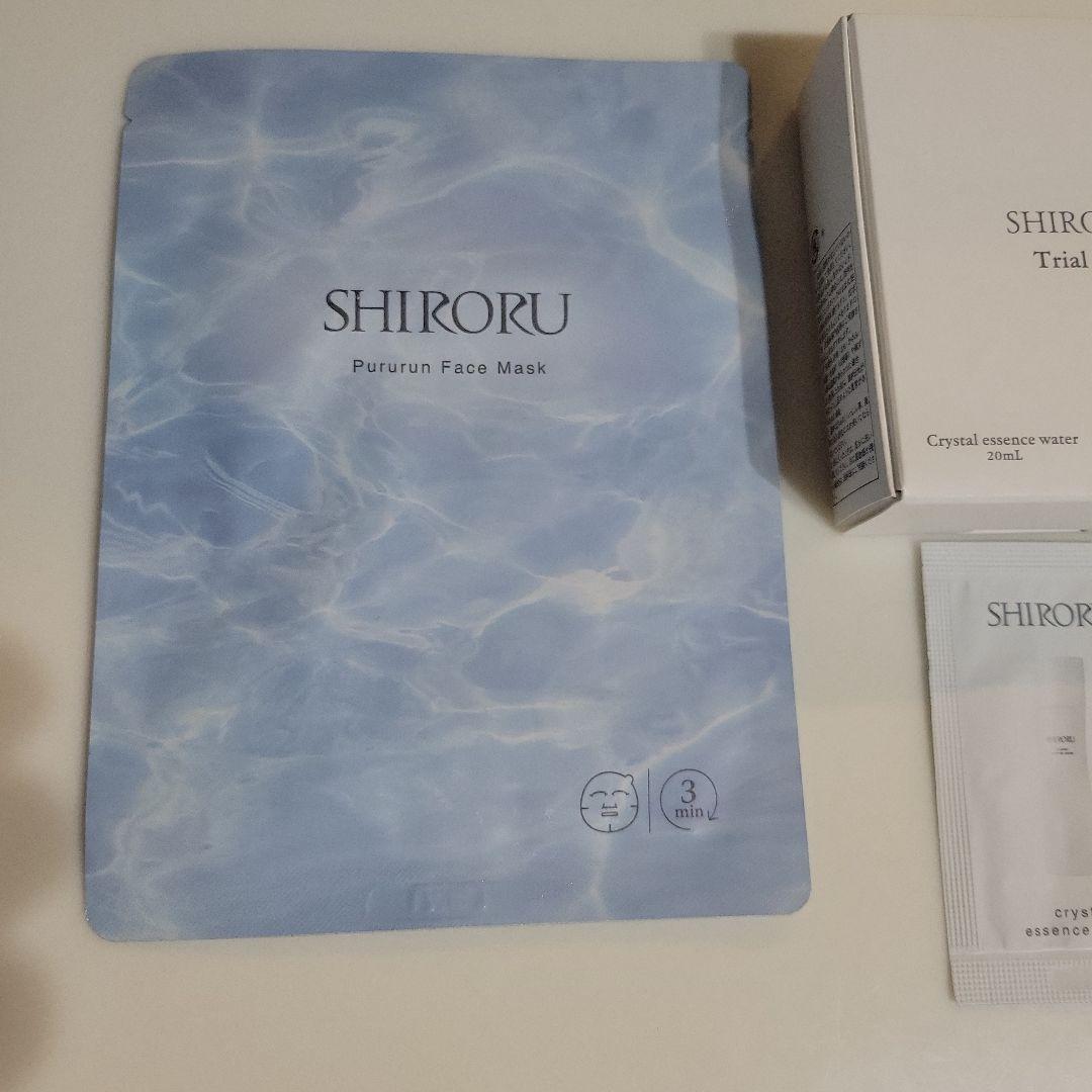 SHIRORU 本体 トライアルセット 洗顔 クリスタルホイップ - メルカリ