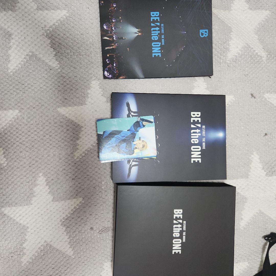 THE MOVIE BE:the ONE プレミアムエディション BE:FIRST MOVIE BE the ONE プレミアムエディション