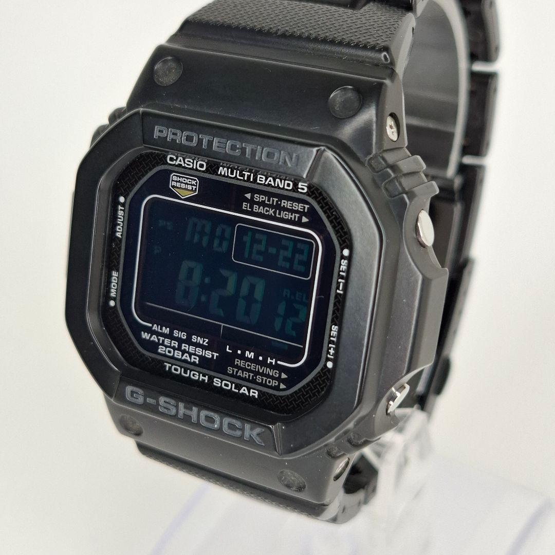 ✨人気 GW M5600BC カシオ CASIO G-SHOCK ソーラー 電波 楽天市場】BOX訳ありCASIO カシオ G-SHOCK Gショック ジーショック
