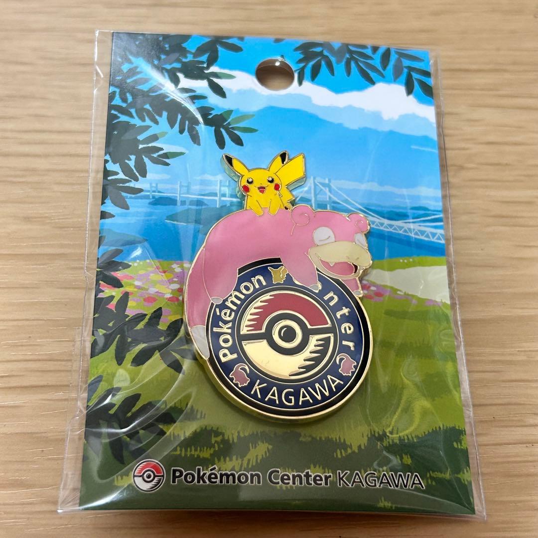 ポケモンセンター カガワ ロゴピンズ - メルカリ