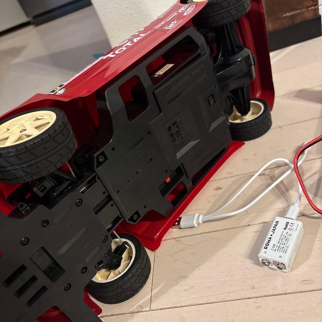 1/10 RC シトロエンクサラWRC 2004 QD シリーズクイックドライブ