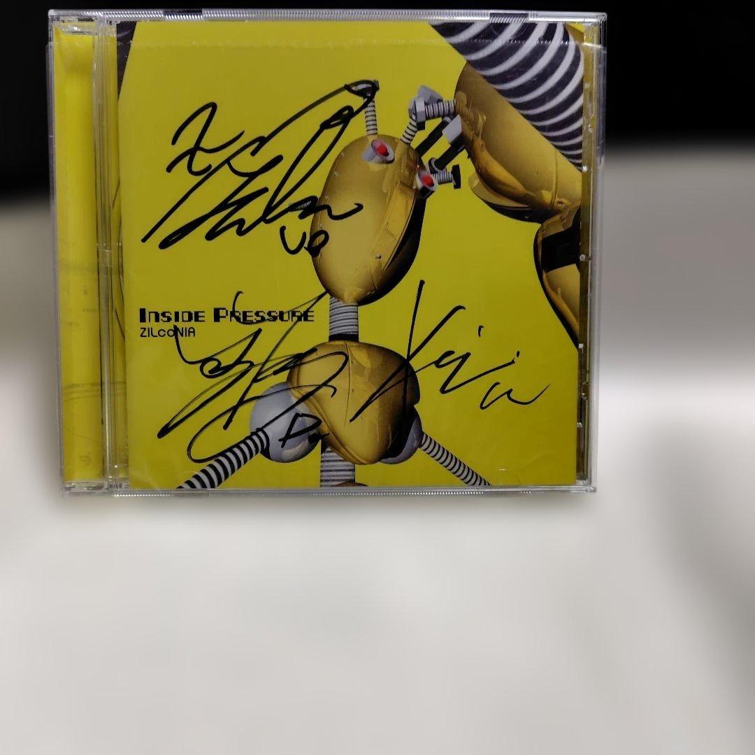サイン入り Inside Pressure Zilconia - メルカリ