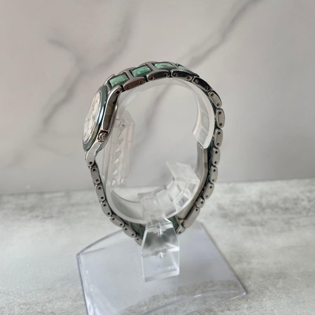 定価30万 希少 MONTRE KING モンテキング 翡翠 ヒスイ 腕時計 - メルカリ