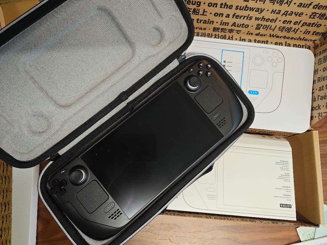 その他 SteamDeck 512gb Amazon.com: Valve Steam Deck OLED 512GB Handheld Gaming Console