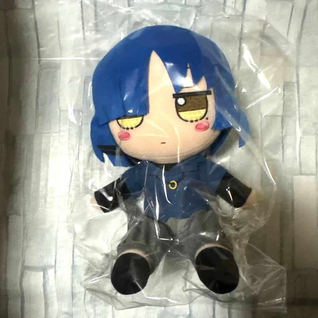 アニメ「ぼっち・ざ・ろっく！」ぬいぐるみ 【山田リョウ】ふもふも