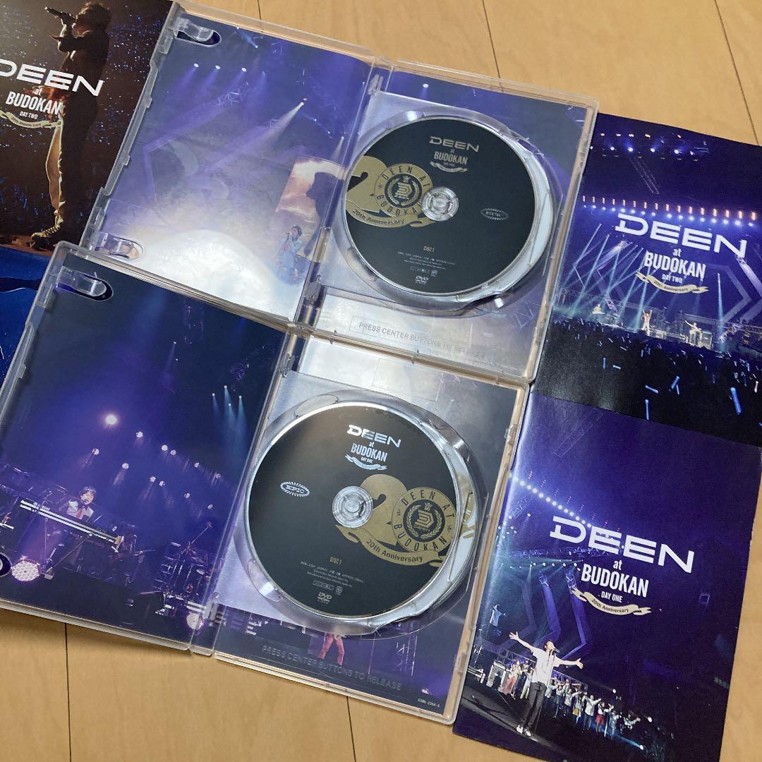 即購入ok!!】DEEN 20周年武道館ライブ2daysセット 初回限定盤