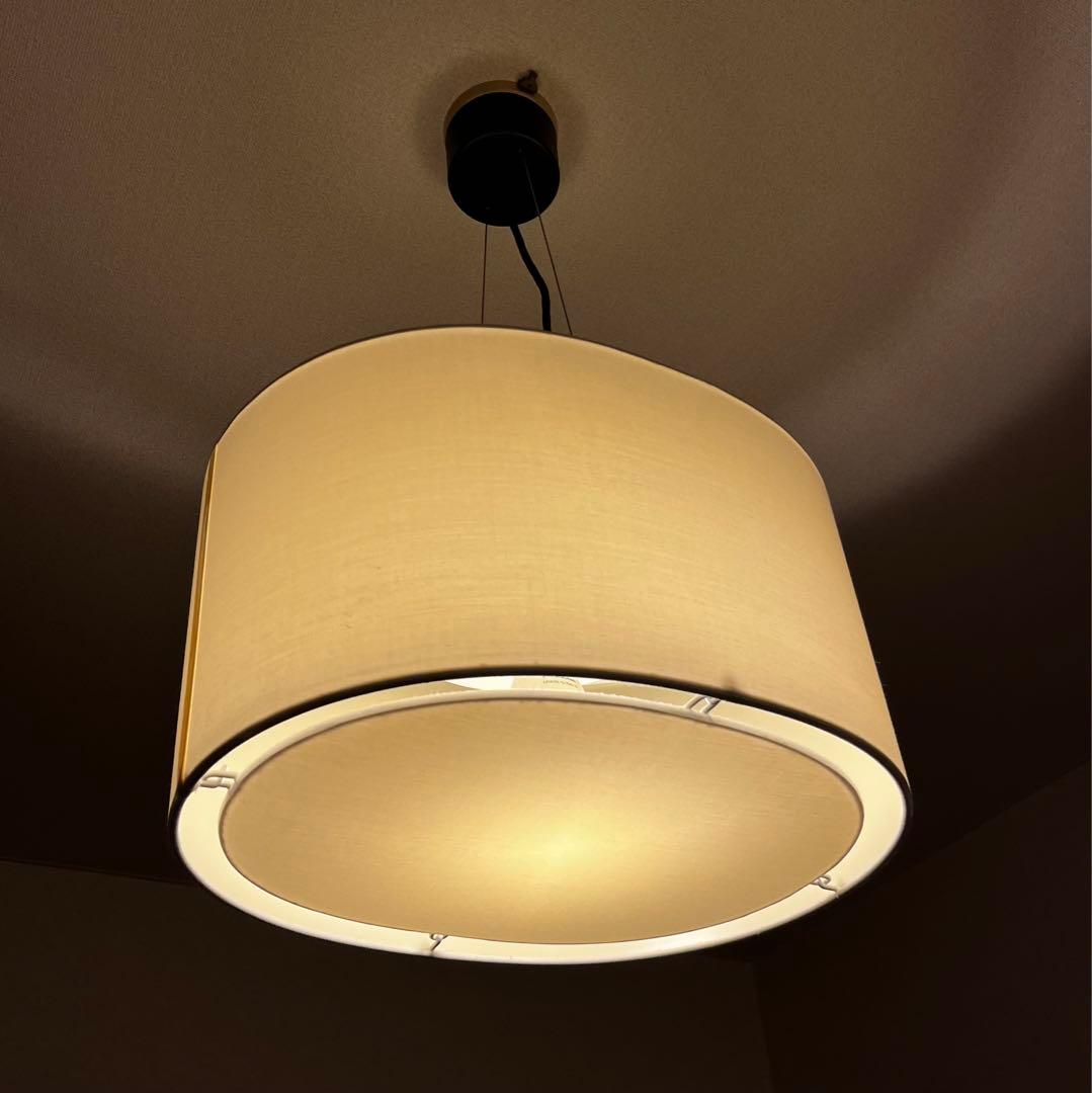 無印良品 ペンダントライト楕円 M ホテル 照明 - メルカリ