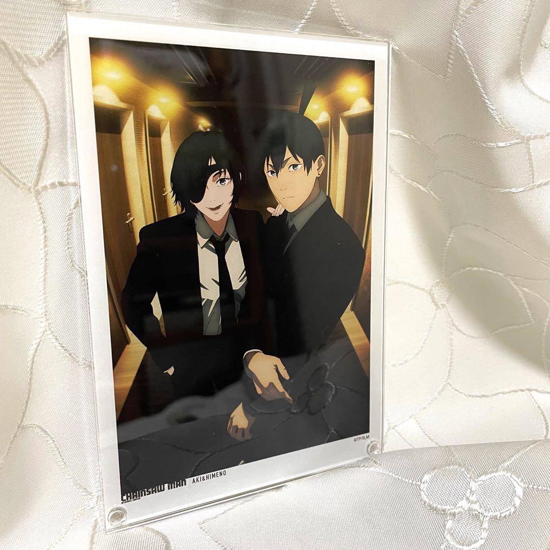 チェンソーマン 早川アキ 姫野 アクリルパネル アクリルプレート 大