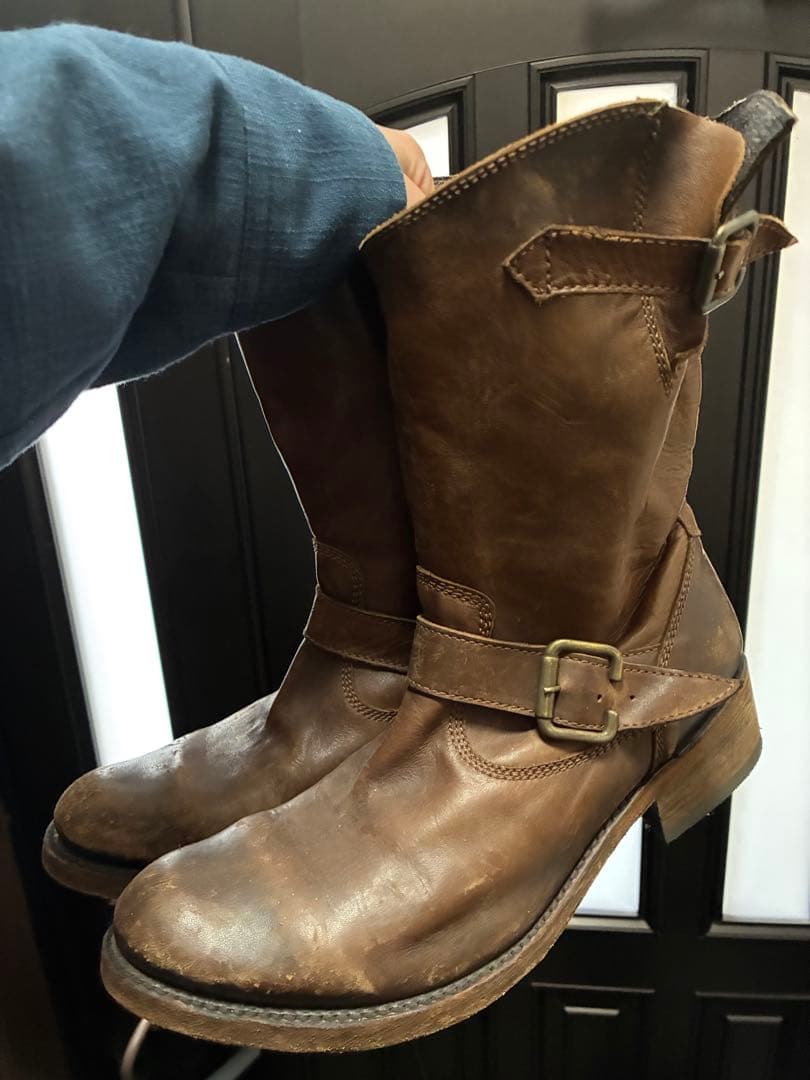 whoop de doo エンジニアブーツ ブラウン 2026年最新】whoop-de-doo カラー：ブラウン系 エンジニアブーツの人気