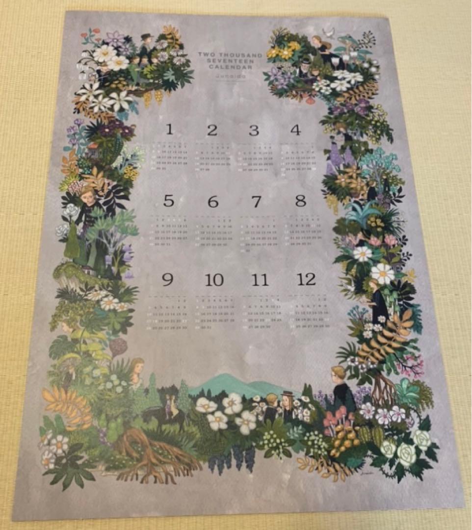 極美品】junaida ジュナイダ ポスターカレンダー - メルカリ