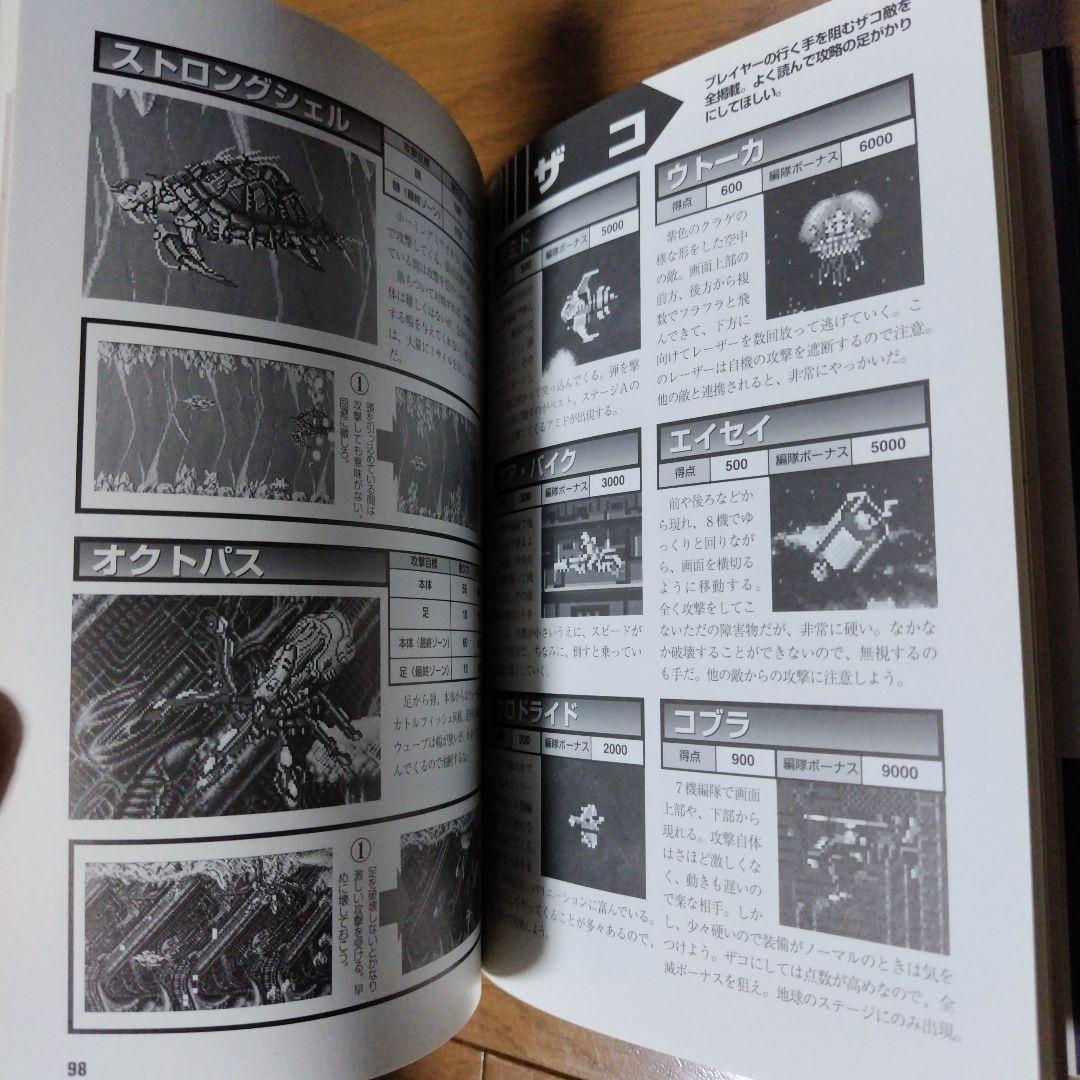 希少攻略本 ダライアス2ハイパーガイドブック レイフォース メタル