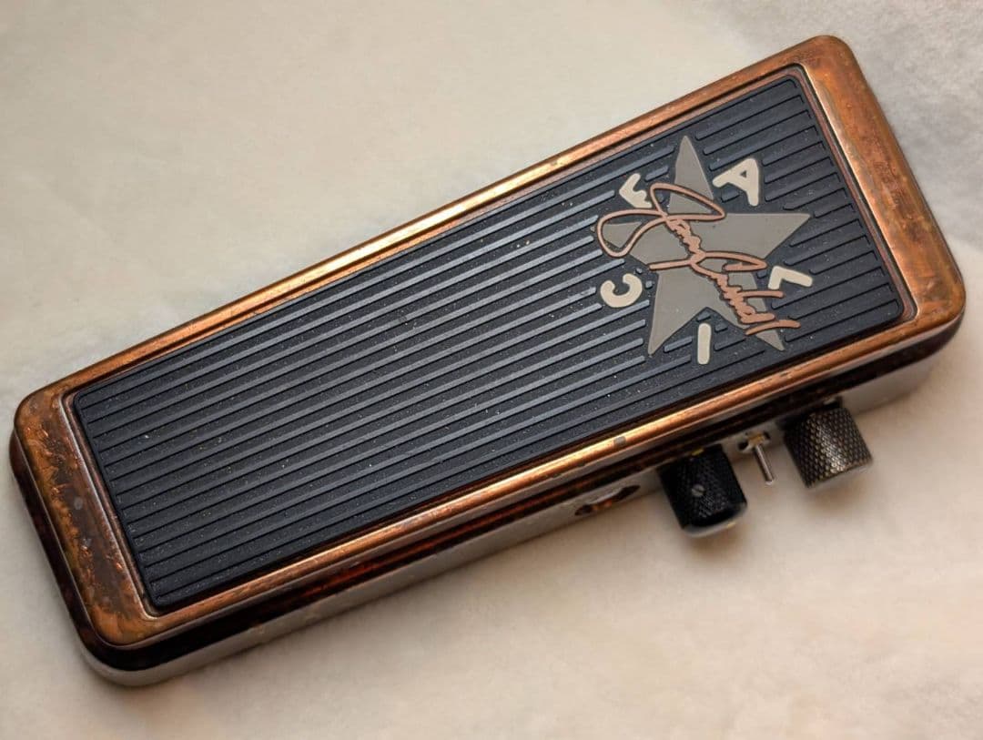 魔改造MOD】ワウペダル JERRY CANTRELL CRY BABY - メルカリ