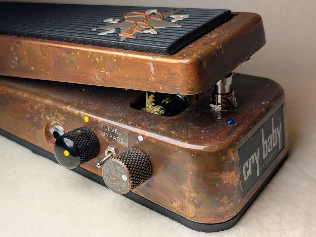 魔改造MOD】ワウペダル JERRY CANTRELL CRY BABY - メルカリ