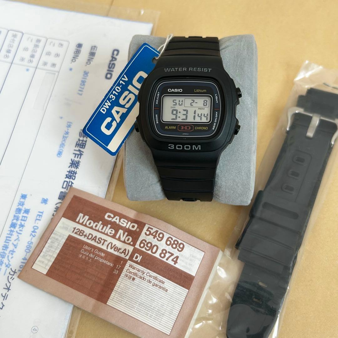 CASIO DW-310-1V - メルカリ
